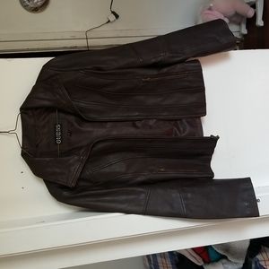 Leather Jacket By GUESS